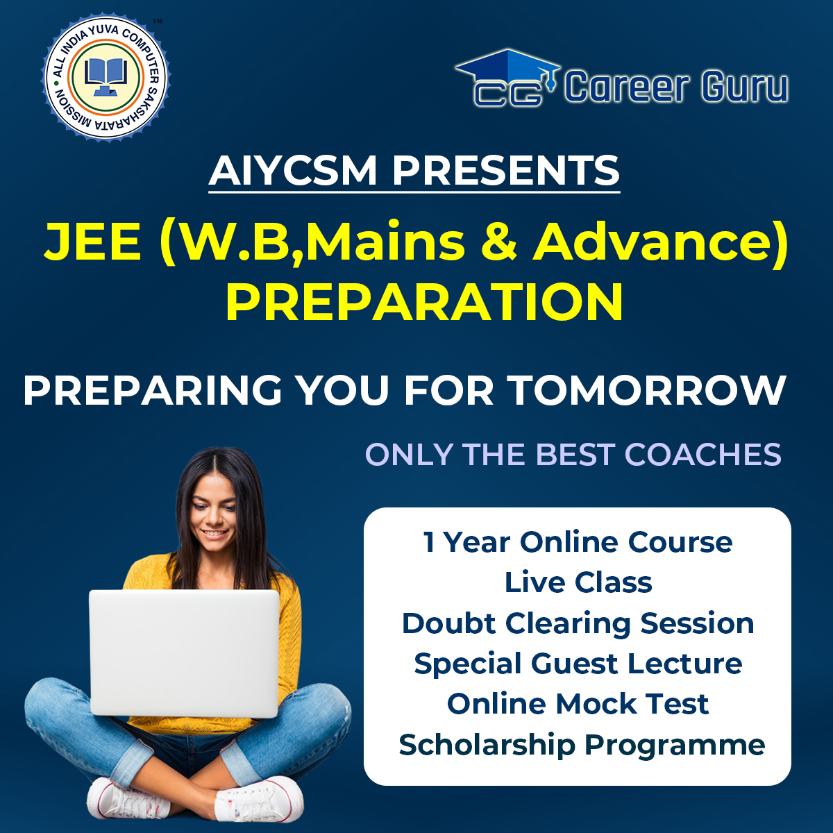 JEE Mains & WB JEE Advance Preparation