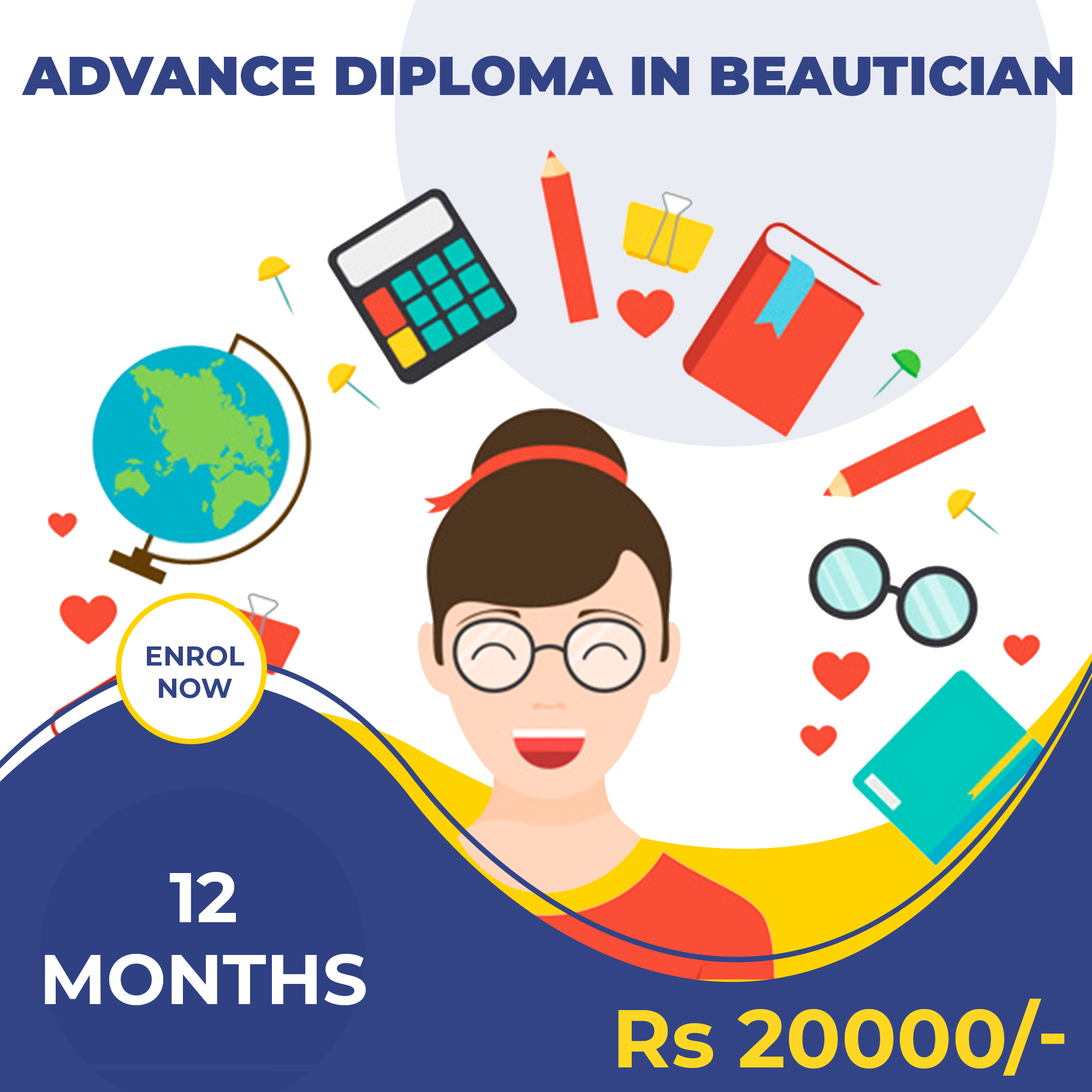 ADVANCE DIPLOMA IN BEAUTICIAN ( MUA )