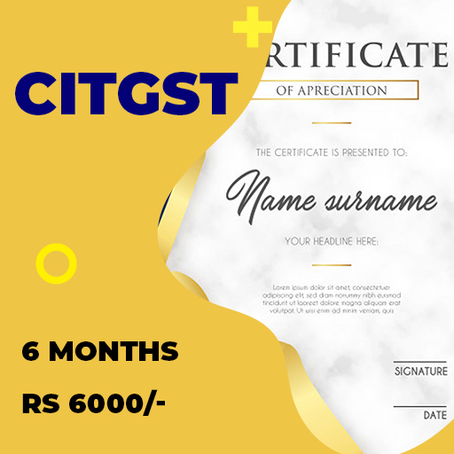 Certificate in Tally with GST