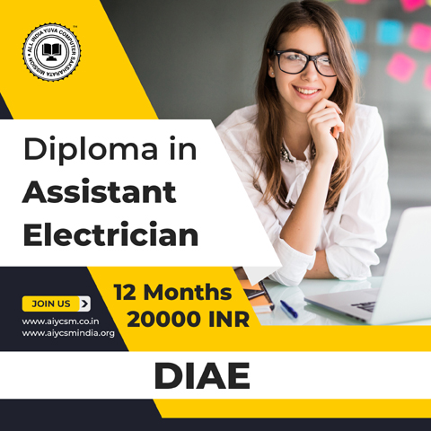 Diploma in Assistant Electrician