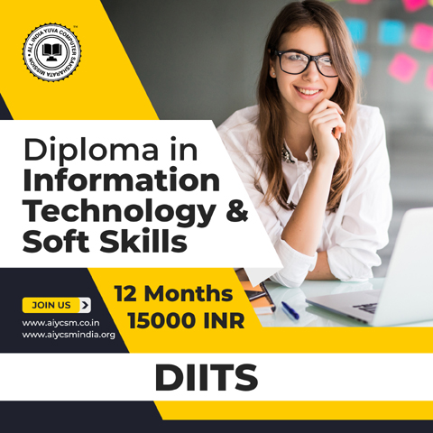 Diploma in Information Technology & Soft Skills  