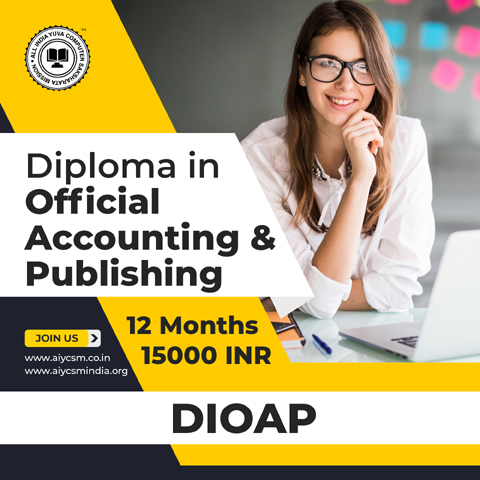Diploma in Official Accounting and Publishing
