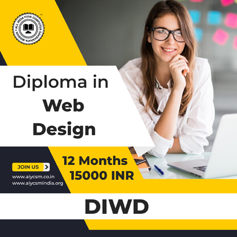 Diploma in Web Design