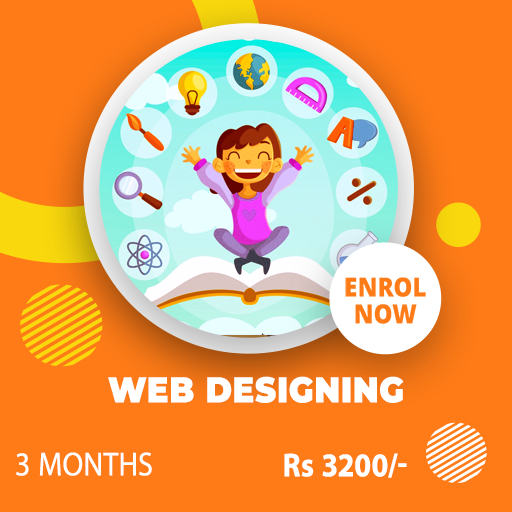 Professional in Web Designing 